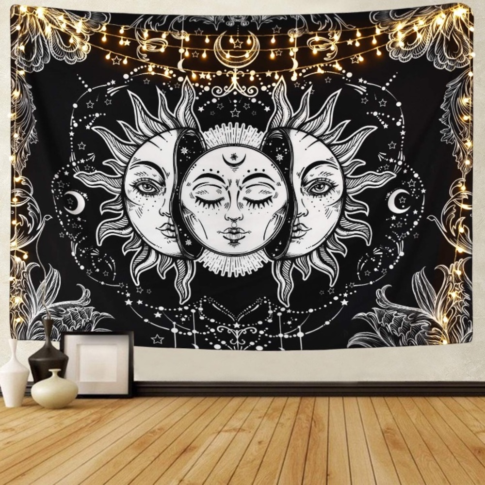 Sun Moon Tapestry